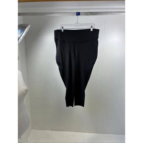 Lululemon High Rise Curvy Leggings in Black Size 18 - Picture 2 of 7